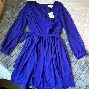 Royal Blue Dress